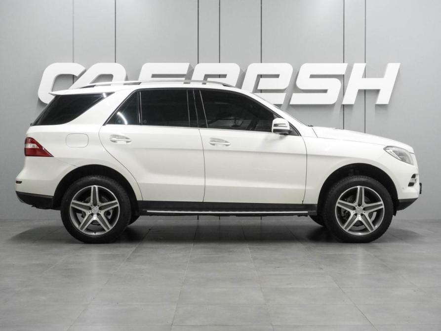 Mercedes-Benz M-Класс III (W166) Воронеж  - изображение 5