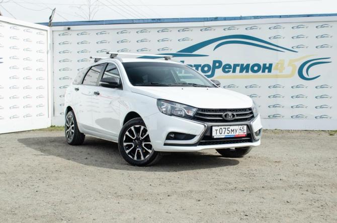 Lada (ВАЗ) Vesta I с пробегом 2019 года, цена 950 000 рублей, 80000 км, универсал, Автокод Объявления