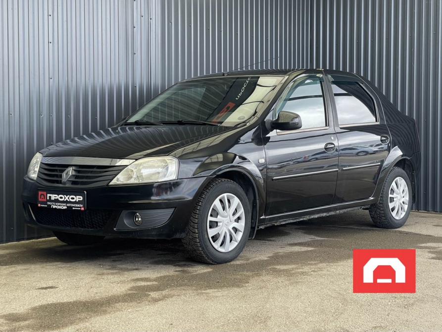 Renault Logan I Рестайлинг Пермь  - изображение 1