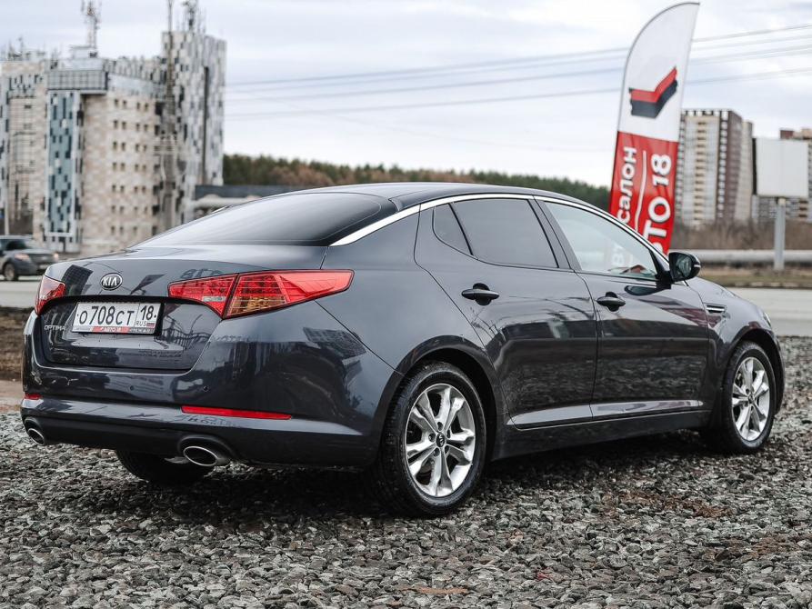 Kia Optima III Рестайлинг Ижевск  - изображение 5