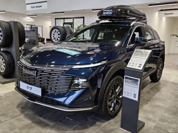 Новый Haval F7 II 2026 года, цена 3 365 010 рублей, внедорожник, Автокод Объявления