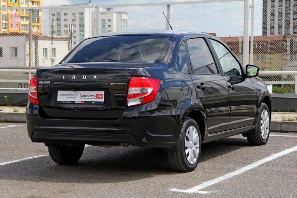 Lada (ВАЗ) Granta I Рестайлинг Уфа  - изображение 17
