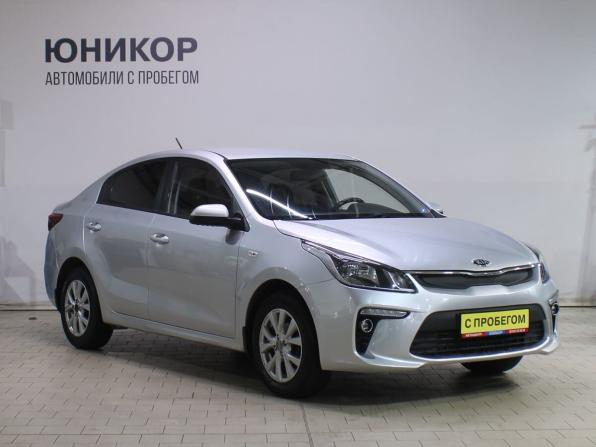 Kia Rio IV с пробегом 2018 года, цена 1 199 000 рублей, 152776 км, седан, Автокод Объявления