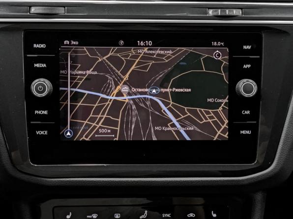 Volkswagen Tiguan II Рестайлинг с пробегом 2022 года, цена 3 155 000 рублей, 30461 км, внедорожник, Автокод Объявления
