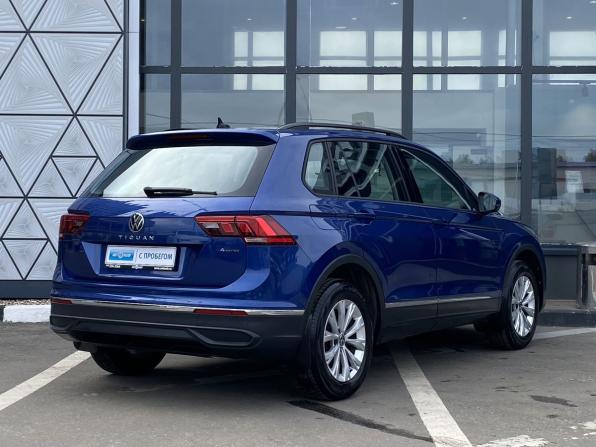 Volkswagen Tiguan II Рестайлинг с пробегом 2021 года, цена 3 279 000 рублей, 25358 км, внедорожник, Автокод Объявления