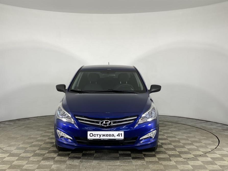 Hyundai Solaris I Рестайлинг Воронеж  - изображение 14