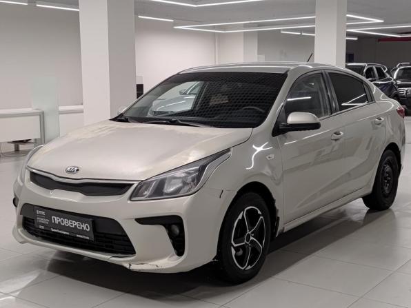 Kia Rio IV с пробегом 2018 года, цена 937 000 рублей, 255790 км, седан, Автокод Объявления