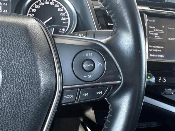 Toyota Camry VIII (XV70) с пробегом 2019 года, цена 2 750 000 рублей, 211085 км, седан, Автокод Объявления