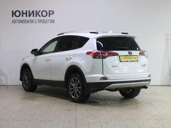 Toyota RAV4 IV (XA40) Рестайлинг с пробегом 2015 года, цена 2 099 000 рублей, 160495 км, внедорожник, Автокод Объявления