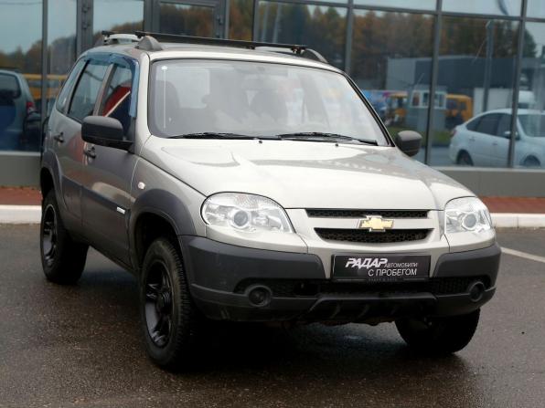 Chevrolet Niva I Рестайлинг с пробегом 2013 года, цена 433 000 рублей, 133600 км, внедорожник, Автокод Объявления
