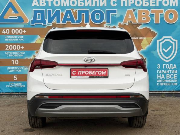 Hyundai Santa Fe IV Рестайлинг с пробегом 2021 года, цена 3 500 000 рублей, 93500 км, внедорожник, Автокод Объявления