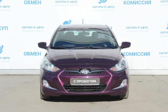 Hyundai Solaris I с пробегом 2012 года, цена 720 000 рублей, 147000 км, хэтчбек, Автокод Объявления