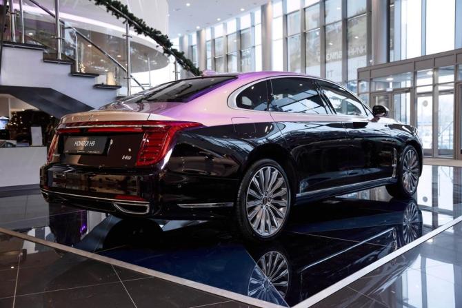 Новый Hongqi H9 I 2024 года, цена 5 880 000 рублей, седан, Автокод Объявления