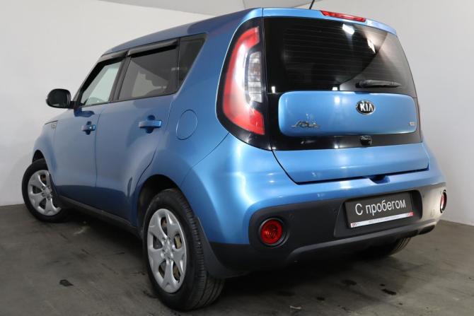 Kia Soul II Рестайлинг с пробегом 2018 года, цена 1 279 000 рублей, 136300 км, хэтчбек, Автокод Объявления