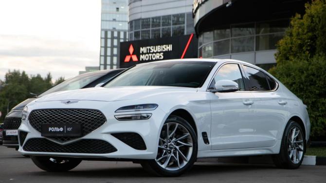 Genesis G70 I Рестайлинг с пробегом 2021 года, цена 2 998 000 рублей, 51083 км, седан, Автокод Объявления