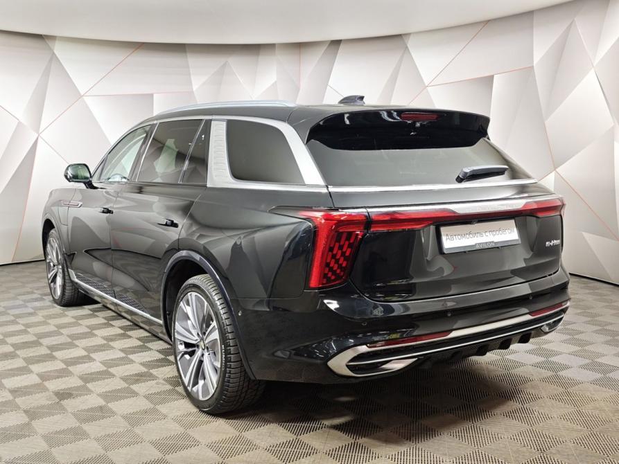 Hongqi E-HS9 Москва  - изображение 4