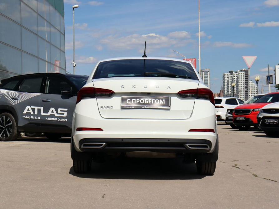 Skoda Rapid II Самара  - изображение 6