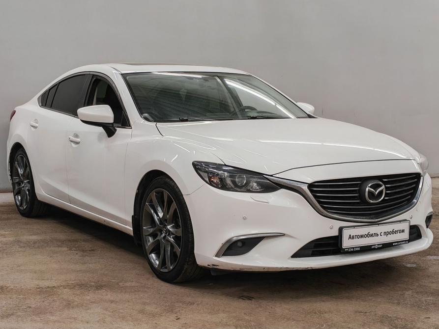 Mazda 6 III (GJ) Рестайлинг Москва  - изображение 3