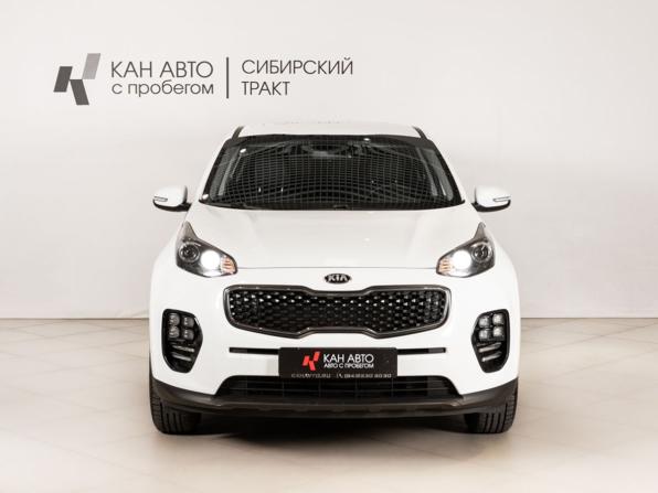 Kia Sportage IV с пробегом 2017 года, цена 1 780 800 рублей, 127700 км, внедорожник, Автокод Объявления