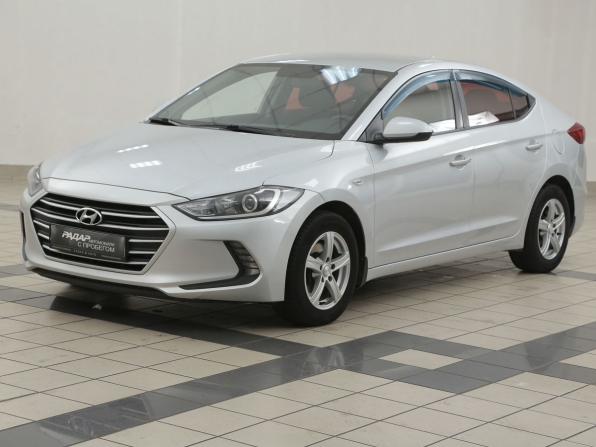 Hyundai Elantra VI (AD) с пробегом 2017 года, цена 1 166 000 рублей, 97500 км, седан, Автокод Объявления