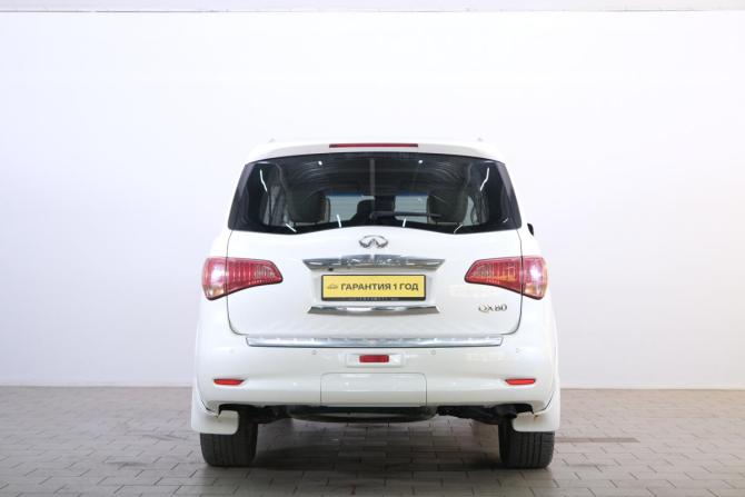 Infiniti QX80 I Рестайлинг с пробегом 2015 года, цена 2 939 000 рублей, 164000 км, внедорожник, Автокод Объявления