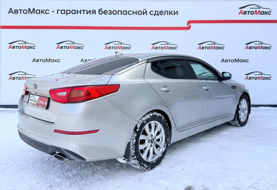 Kia Optima III Рестайлинг Тюмень  - изображение 4