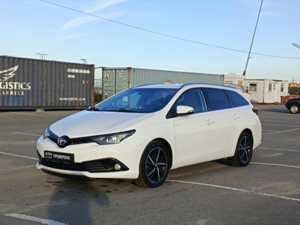 Toyota Auris II Рестайлинг с пробегом 2018 года, цена 1 385 000 рублей, 125522 км, универсал, Автокод Объявления