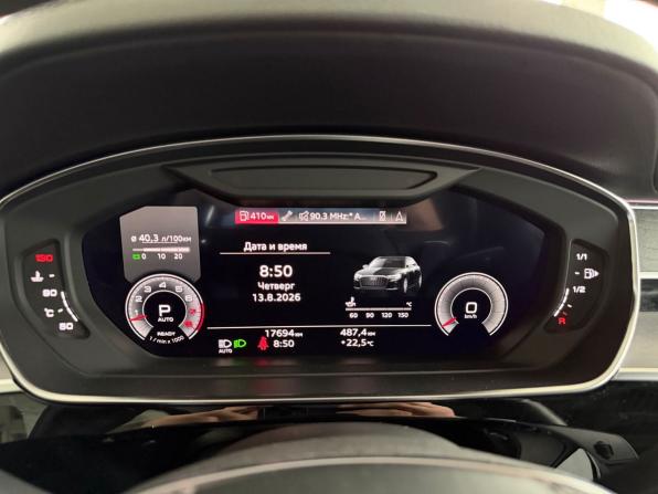 Audi A8 IV (D5) Рестайлинг с пробегом 2022 года, цена 7 985 900 рублей, 17694 км, седан, Автокод Объявления