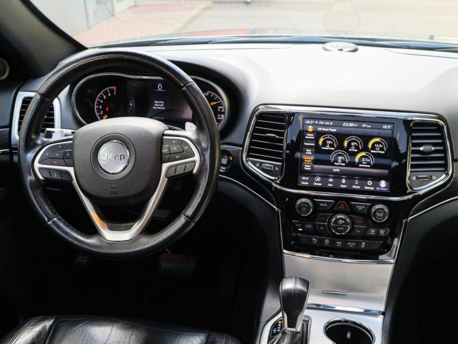 Jeep Grand Cherokee IV (WK2) Рестайлинг Москва  - изображение 11