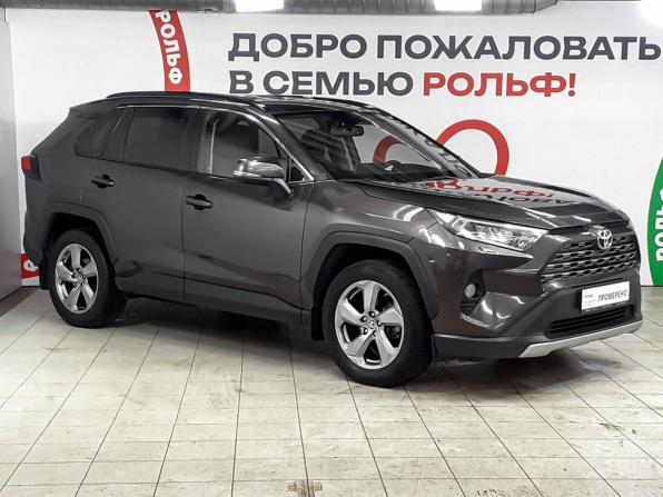 Toyota RAV4 V (XA50) с пробегом 2021 года, цена 3 191 000 рублей, 97973 км, внедорожник, Автокод Объявления