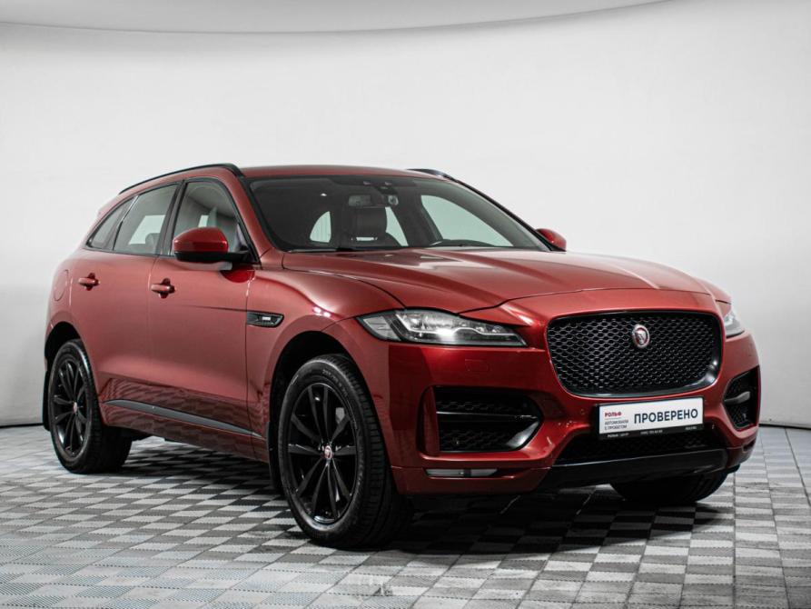 Jaguar F-Pace I Москва  - изображение 3
