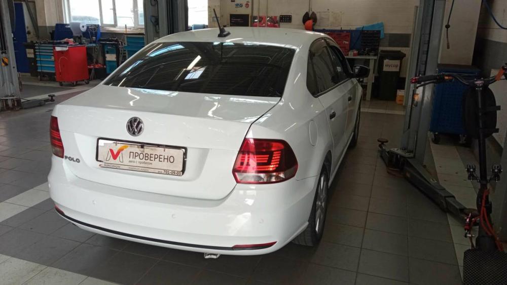 Volkswagen Polo V Рестайлинг Санкт-Петербург  - изображение 3