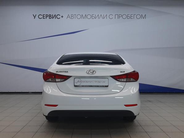Hyundai Elantra V (MD) Рестайлинг с пробегом 2015 года, цена 1 220 000 рублей, 133742 км, седан, Автокод Объявления