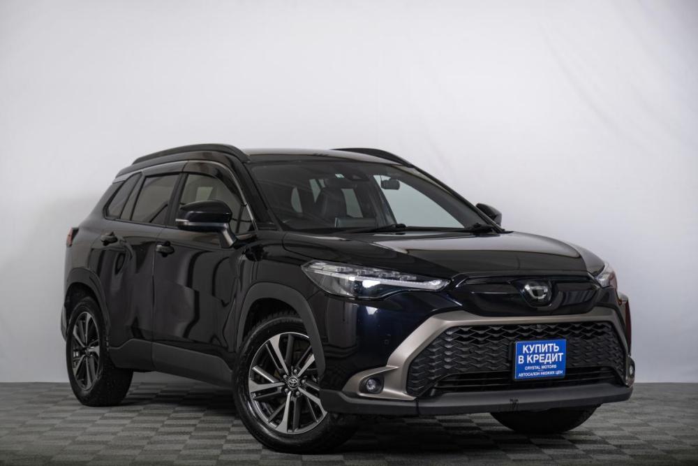 Toyota Corolla Cross I Томск  - изображение 1