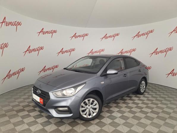 Hyundai Solaris II с пробегом 2018 года, цена 1 275 000 рублей, 109384 км, седан, Автокод Объявления