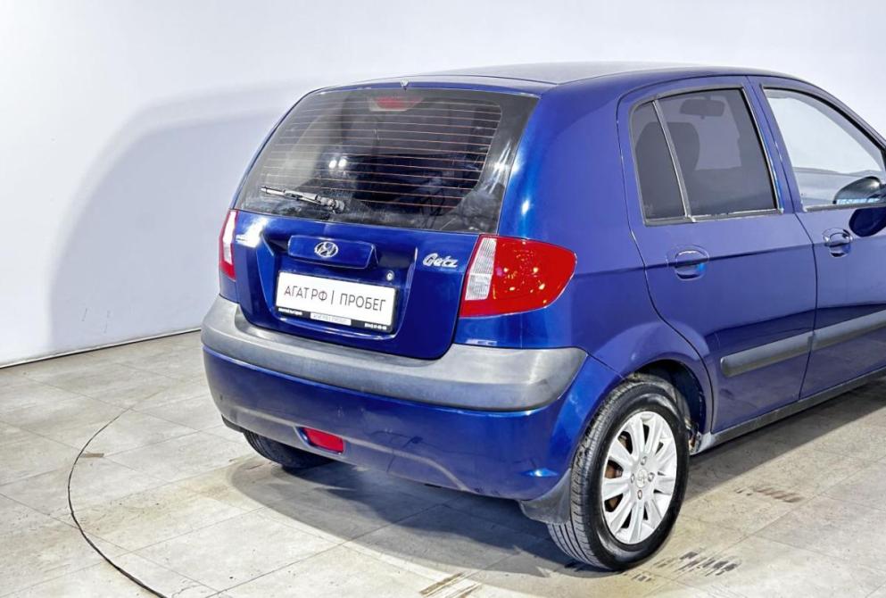 Hyundai Getz I Рестайлинг Саранск  - изображение 3