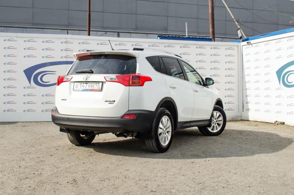 Toyota RAV4 IV (XA40) Курган  - изображение 7