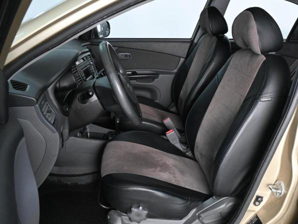 Kia Rio II Рестайлинг с пробегом 2011 года, цена 649 000 рублей, 180297 км, седан, Автокод Объявления