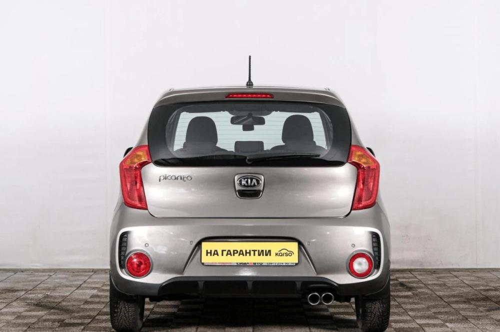 Kia Picanto II Рестайлинг Красноярск  - изображение 6