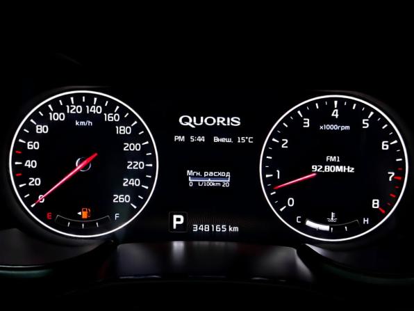 Kia Quoris I с пробегом 2013 года, цена 1 150 000 рублей, 348162 км, седан, Автокод Объявления
