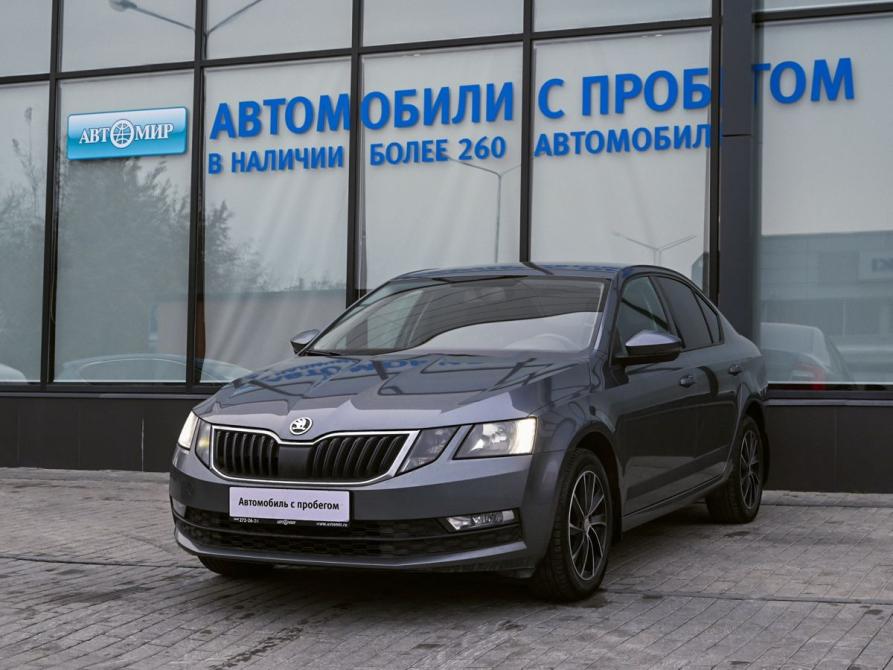 Skoda Octavia III (A7) Рестайлинг Екатеринбург  - изображение 1