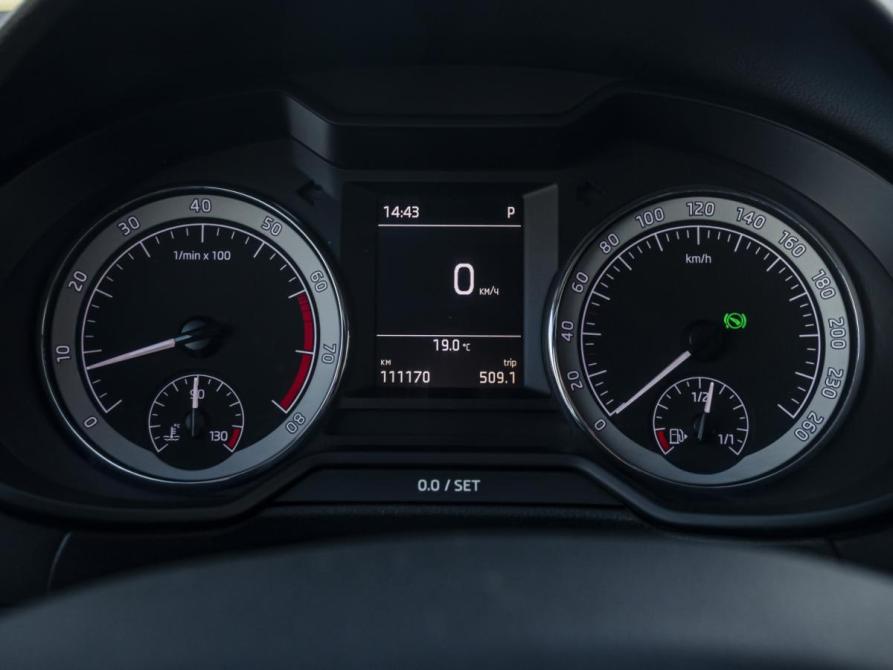 Skoda Octavia III (A7) Рестайлинг Москва  - изображение 13