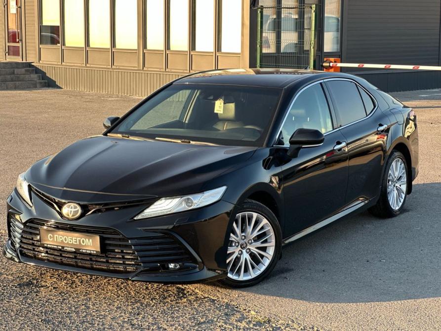 Toyota Camry VIII (XV70) Волгоград  - изображение 2