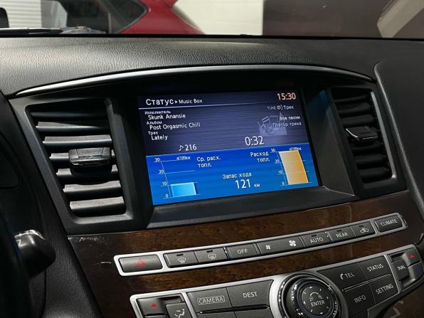 Infiniti JX с пробегом 2013 года, цена 1 400 000 рублей, 359649 км, внедорожник, Автокод Объявления