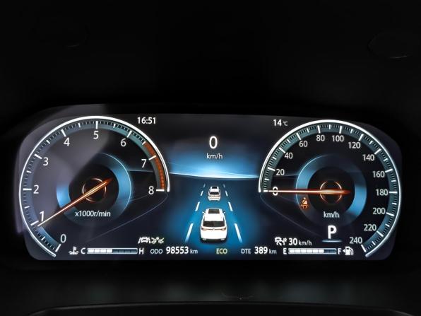 Changan CS95 I Рестайлинг 2 с пробегом 2023 года, цена 2 450 000 рублей, 98580 км, внедорожник, Автокод Объявления