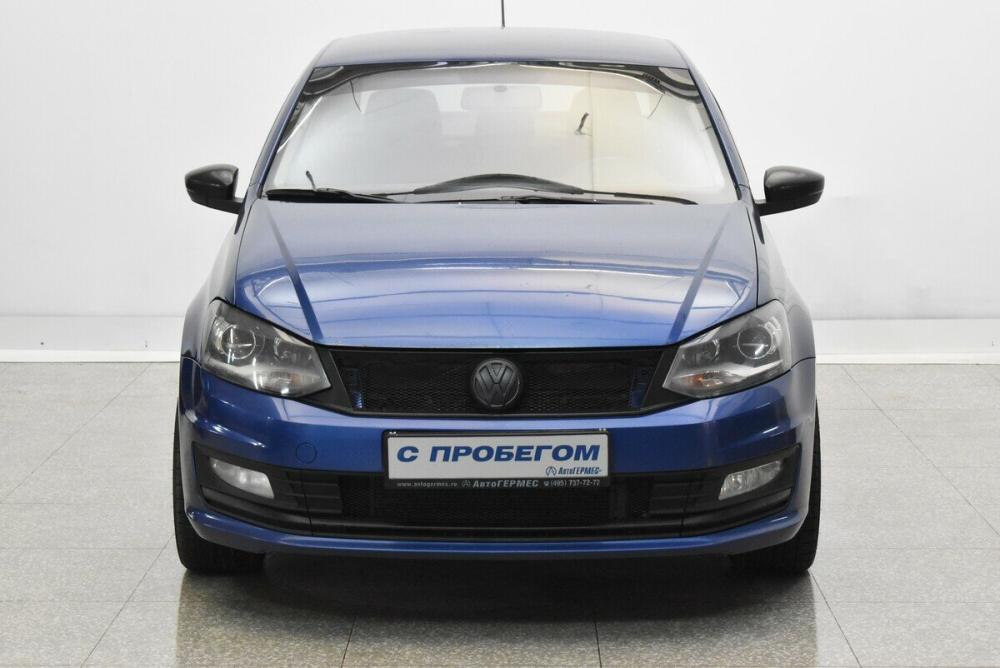 Volkswagen Polo V Рестайлинг Москва  - изображение 2