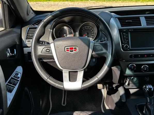 Geely Emgrand X7 I Рестайлинг с пробегом 2016 года, цена 599 000 рублей, 120952 км, внедорожник, Автокод Объявления