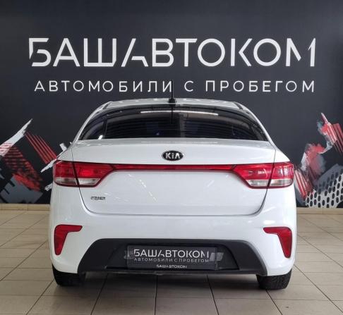 Kia Rio IV с пробегом 2017 года, цена 1 045 000 рублей, 193449 км, седан, Автокод Объявления