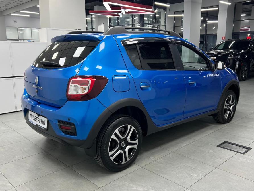 Renault Sandero II Рестайлинг Казань  - изображение 6
