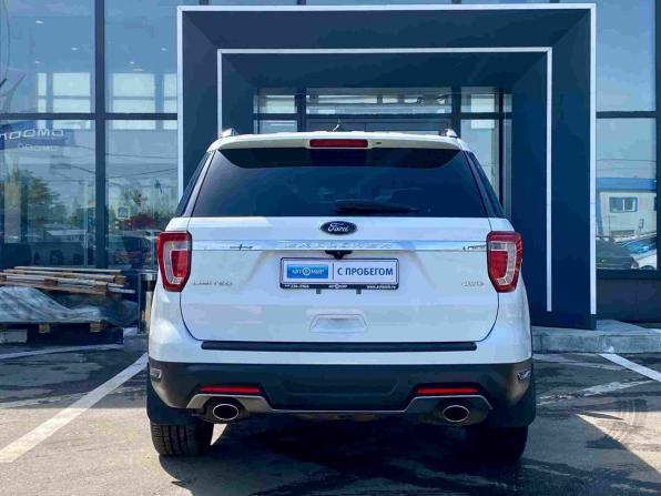 Ford Explorer V Рестайлинг 2 с пробегом 2018 года, цена 3 499 000 рублей, 125100 км, внедорожник, Автокод Объявления